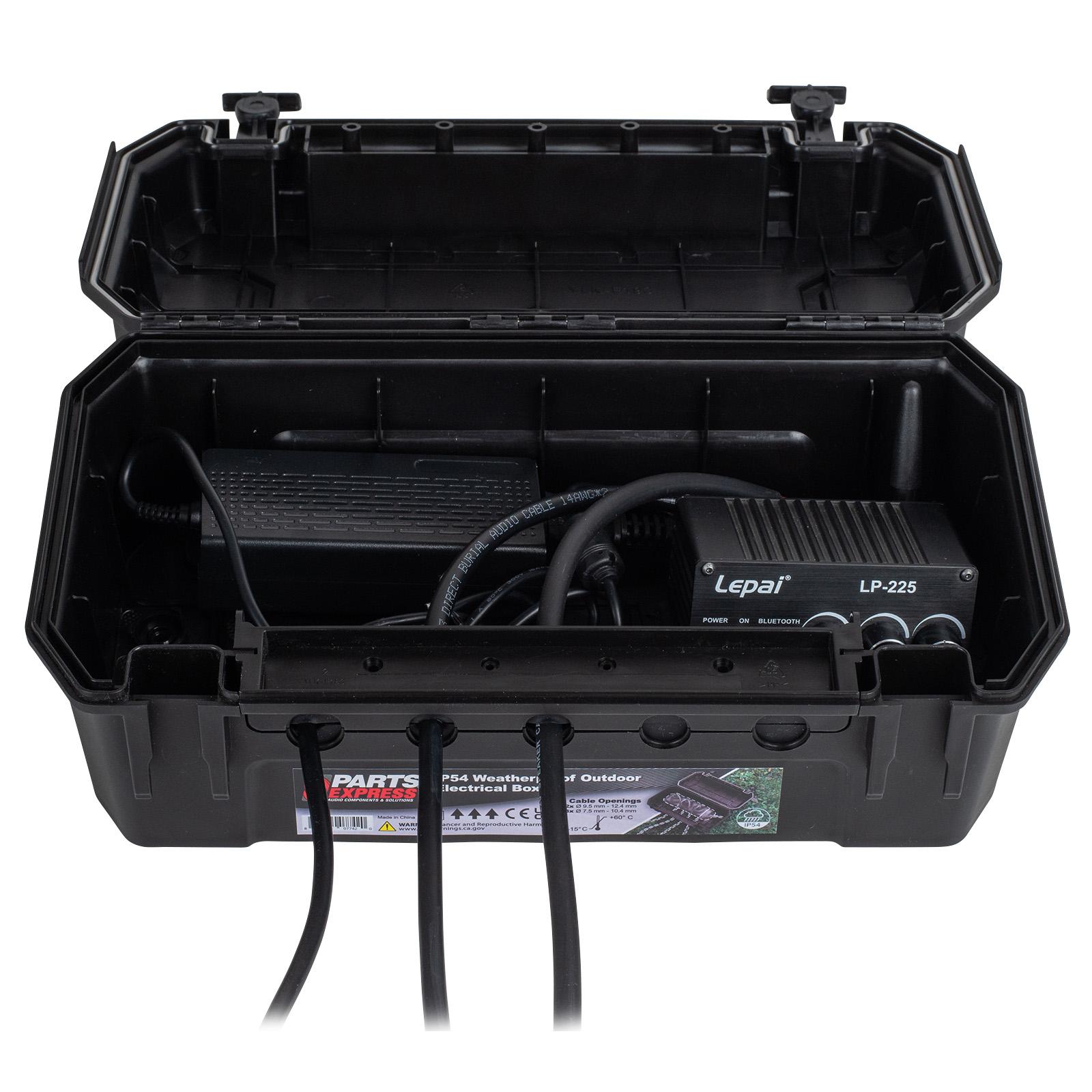 Landscape IP54 Weatherproof Outdoor Electrical Box 7